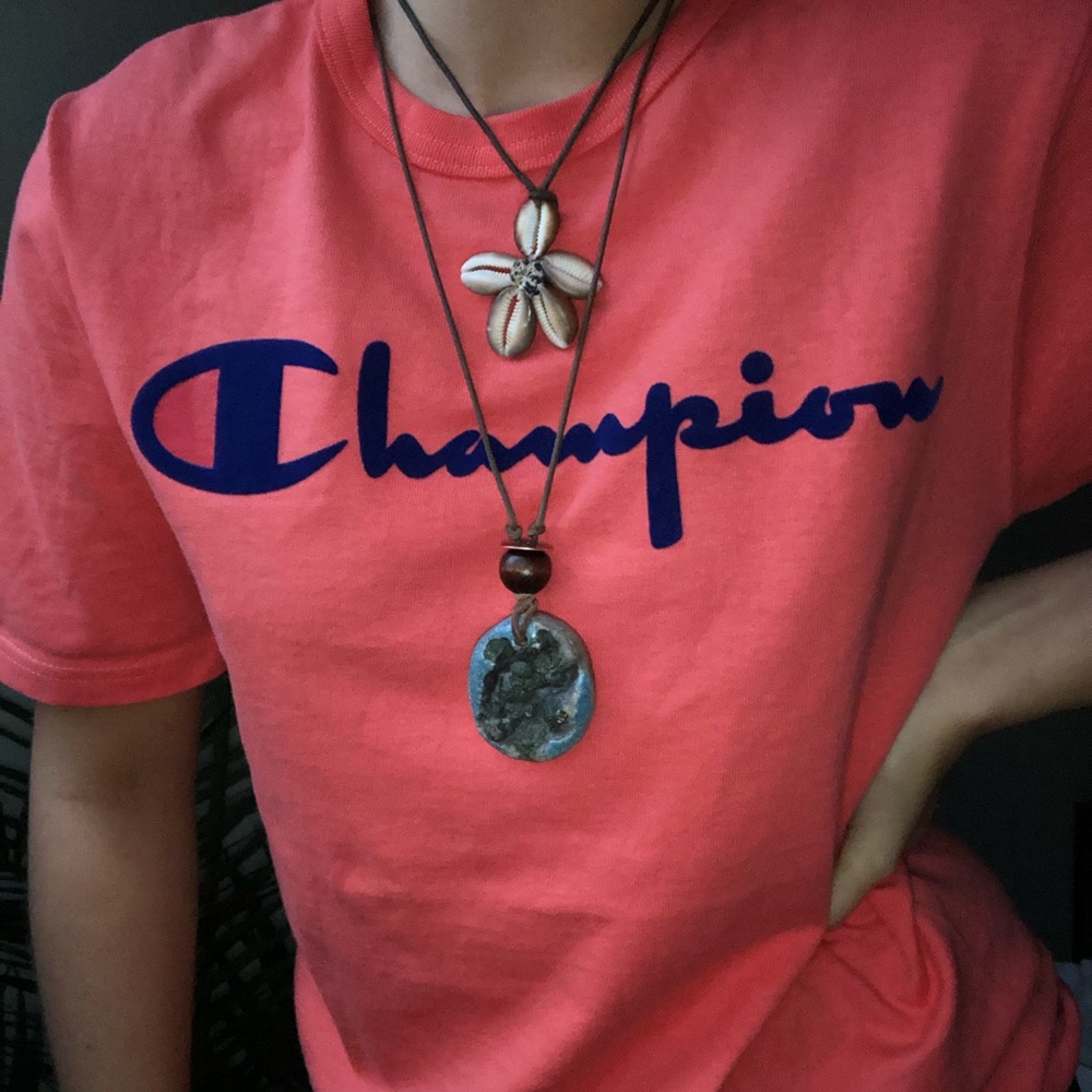 Champion Salmon Shirt